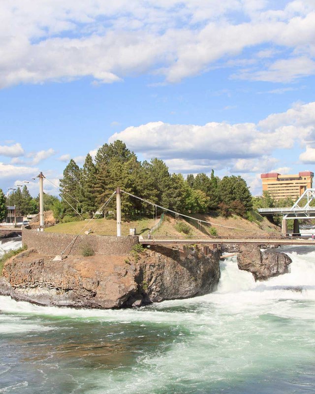 Image for Riverfront Holiday Village presented by Gesa Credit Union
