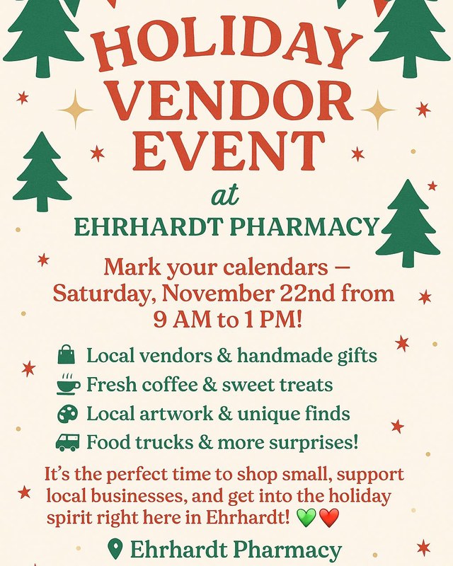 Image for Ehrhardt Holiday Vendor Market