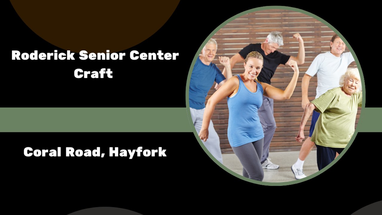 Image for Roderick Senior Center Craft Fair
