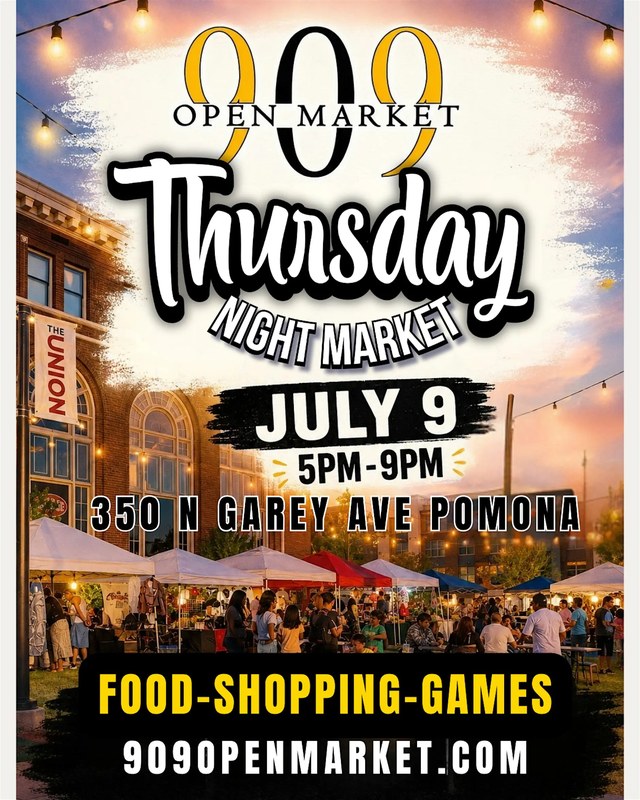 Image for 909 Open Market Thursday Night Market