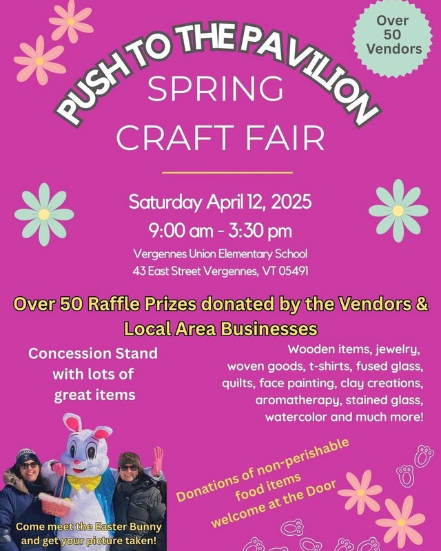 Image for Push to the Pavilion Craft Fair