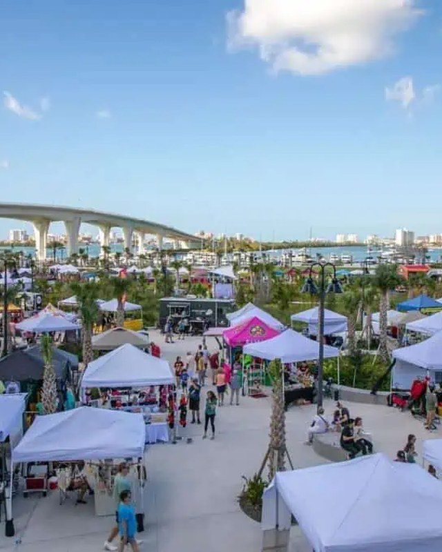 Image for Sunday Market at Westshore Marina District
