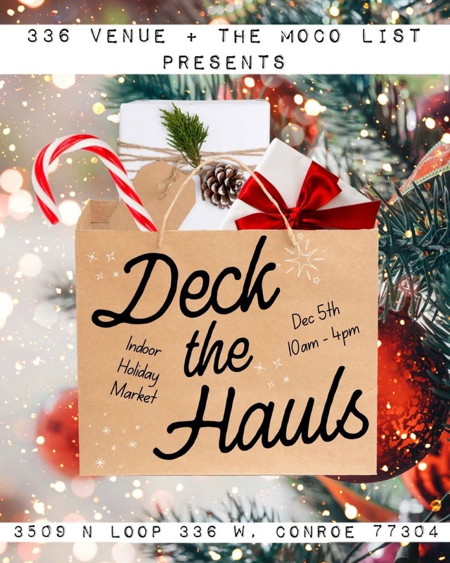 Image for DECK THE HAULS!🎄Holiday Market