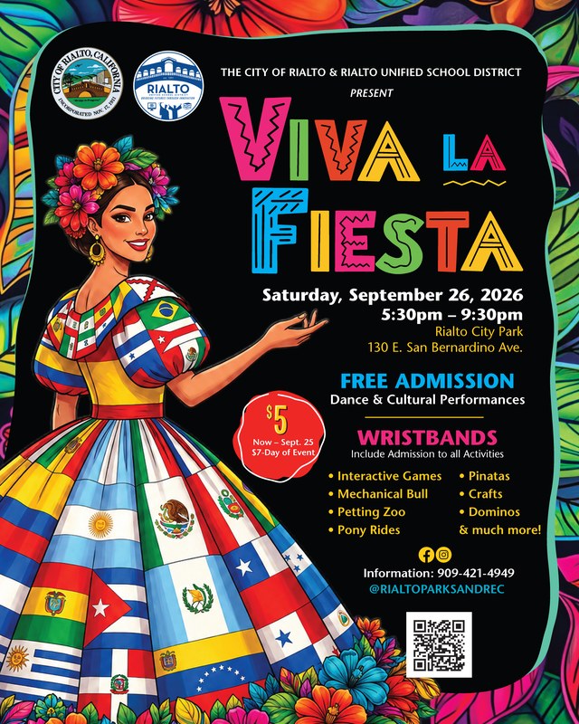 Image for Viva La Fiesta 2026