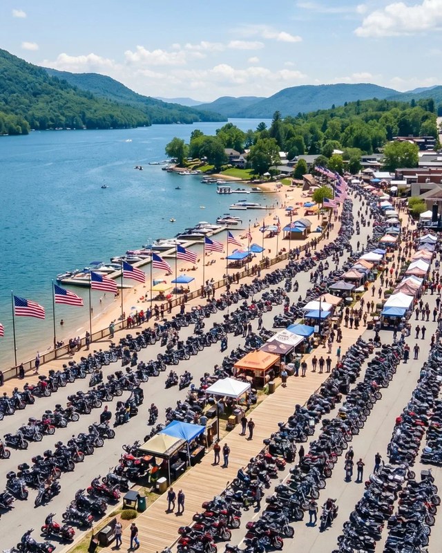 Image for Laconia Motorcycle Week 2027 Vendor Program at Weirs Drive-In Theater
