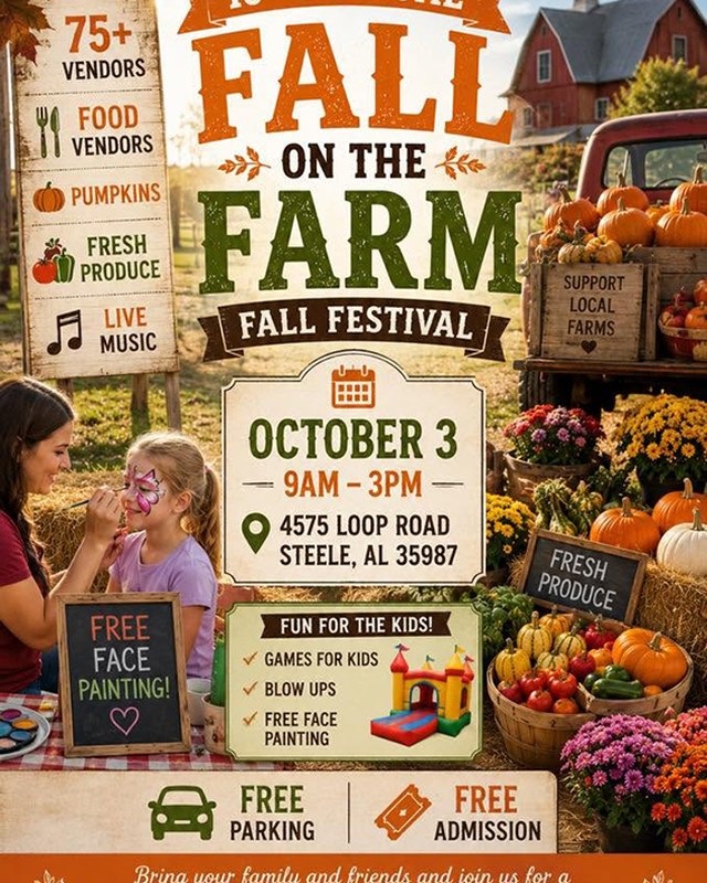 Image for Smith Tomato's 10th Annual Fall on the Farm