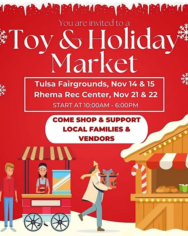 Image for SHOP LOCAL: HOLIDAY MARKET • 50+ local vendors