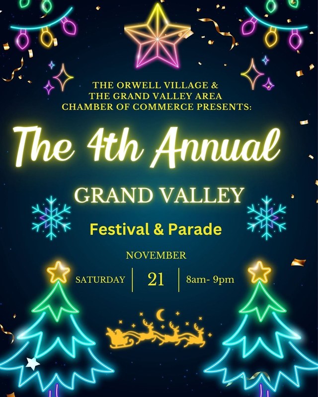 Image for Grand Valley Christmas Festival