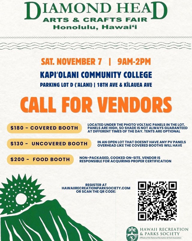 Image for Diamond Head Arts & Crafts Fair