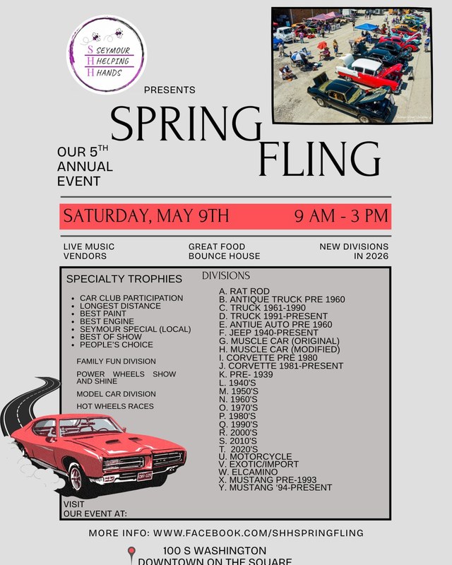 Image for Spring Fling Car Show