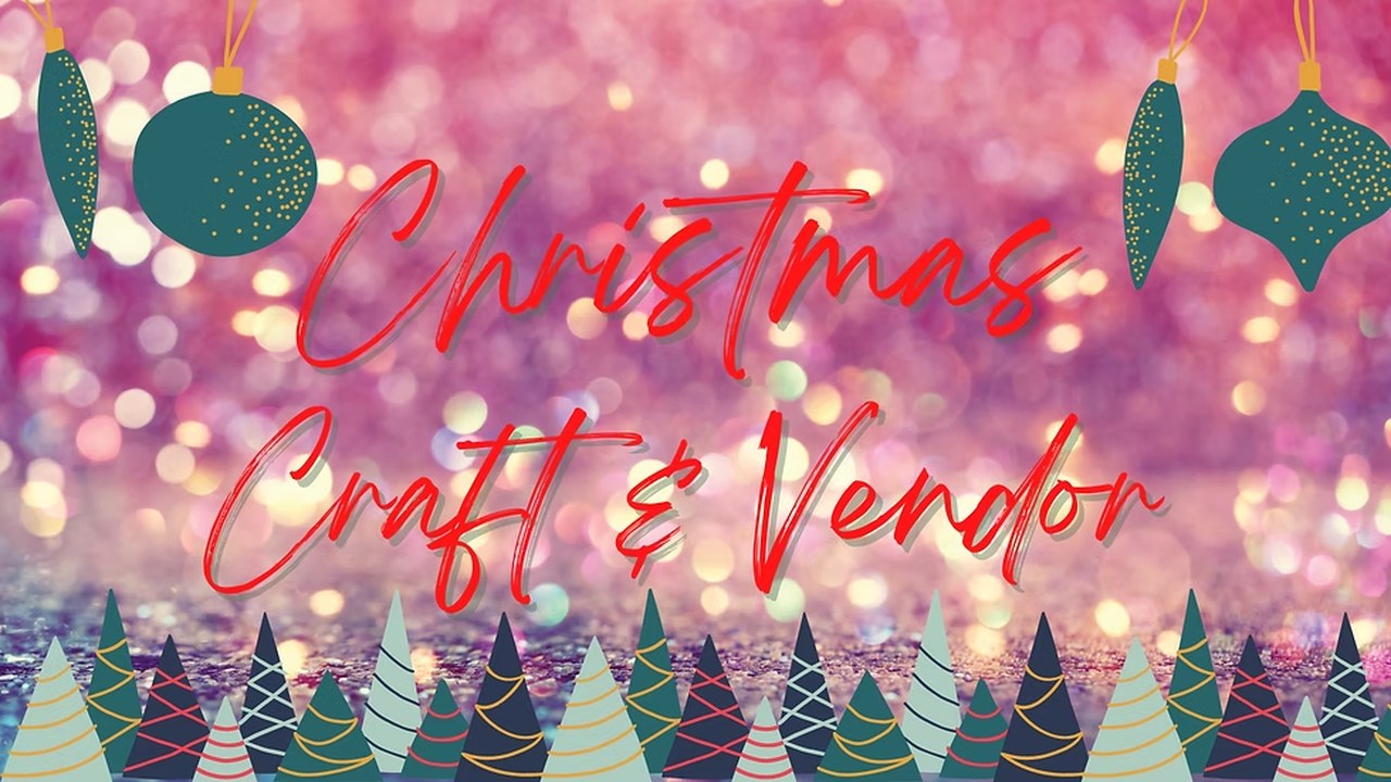 Image for Christmas Craft & Vendor Show 2026