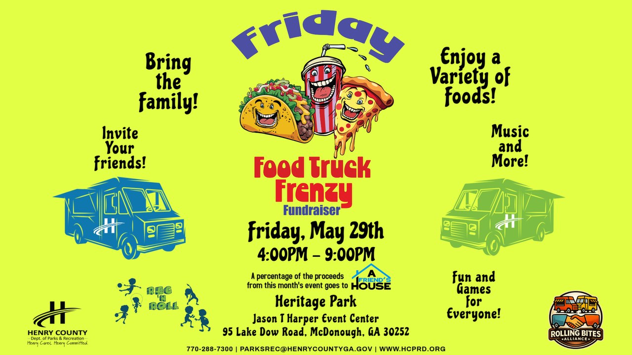 Image for Friday Food Truck Frenzy