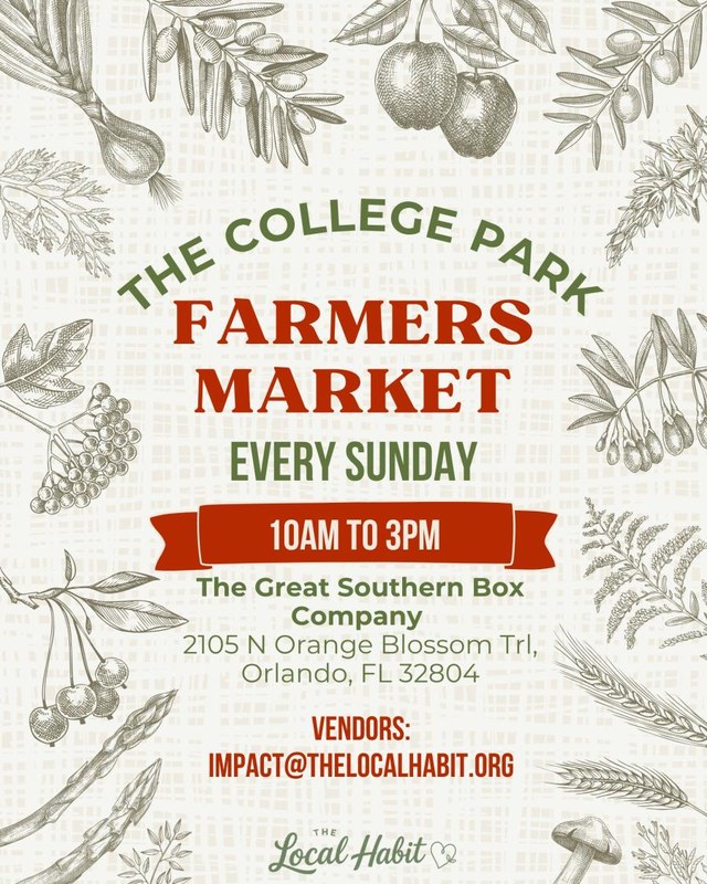 Image for The College Park Farmers Market