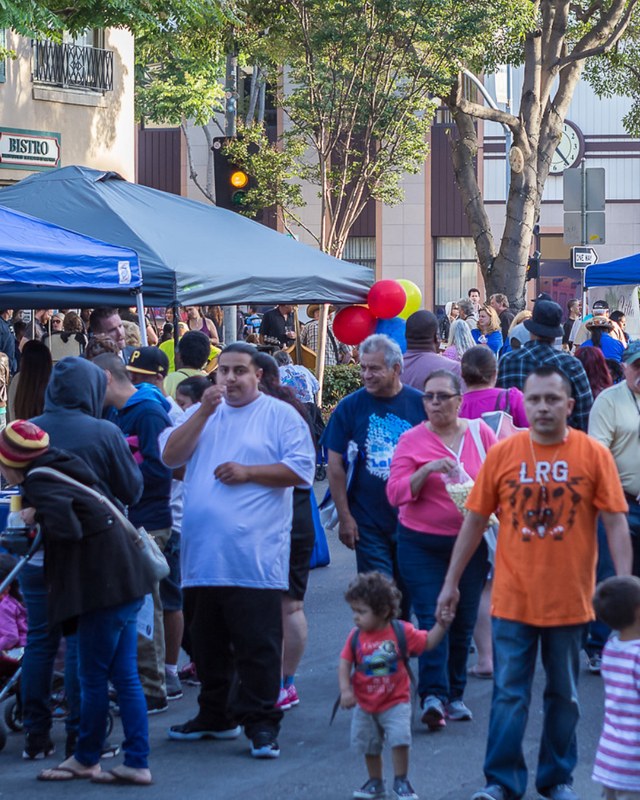 Image for Downtown Hayward Street Party