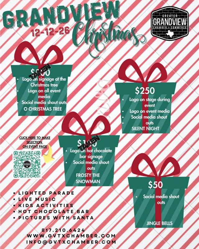 Image for Grandview Christmas 2026