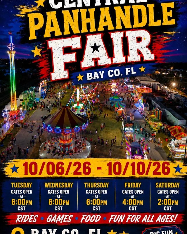 Image for 2026 Central Panhandle Fair in Bay County