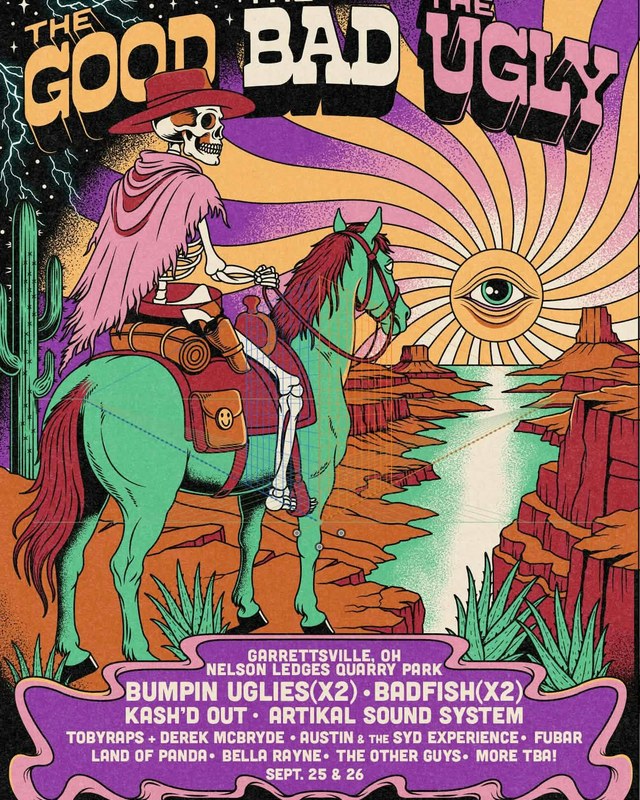 Image for The Good, The Bad, The Ugly Festival 2026