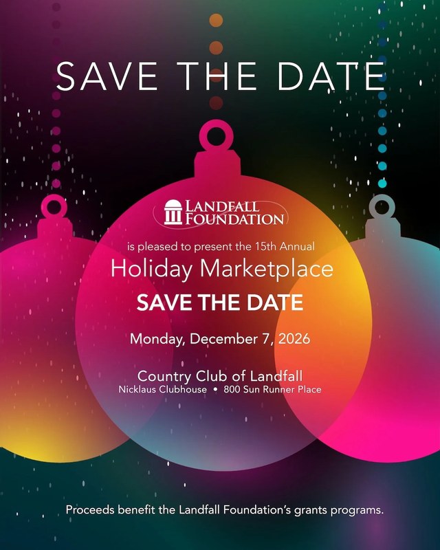 Image for 2026 Landfall Foundation Holiday Marketplace (15th Annual Holiday Marketplace)