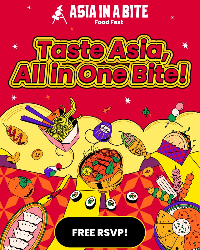 Image for Asia in a Bite: Baltimore City, September 5-6