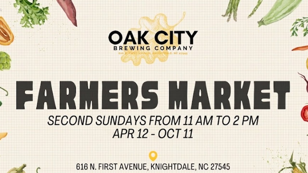 Image for Knightdale Farmers Market (Farmers Market @ Oak City)