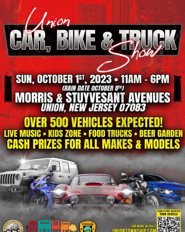 Image for Union Car, Truck & Bike Show