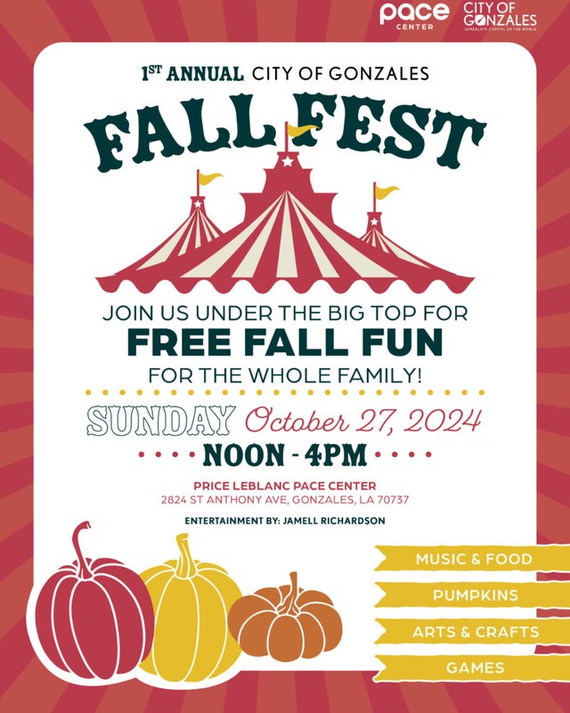 Image for City of Gonzales Fall Fest