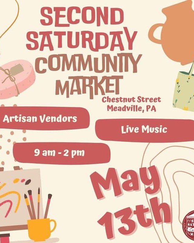 Image for Second Saturday Community Market