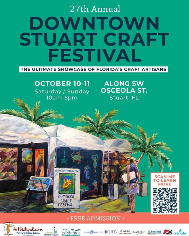 Image for 27th Annual Downtown Stuart Craft Festival
