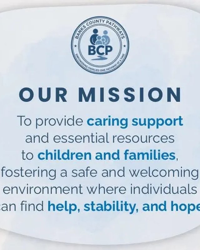 Image for Banks County Pathways Child Safety Event (May 2 community vendor event)