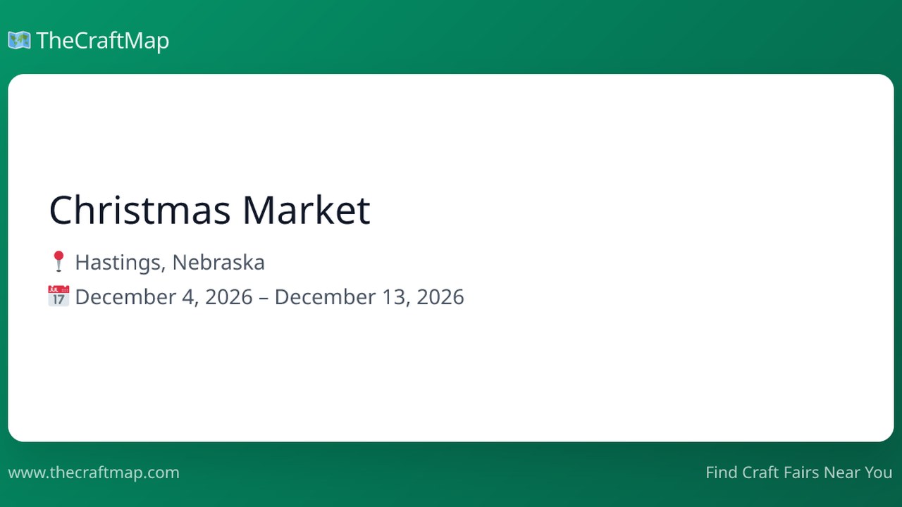 Image for Christmas Market at the Barn