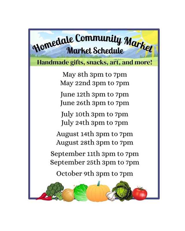 Image for Homedale Community Market