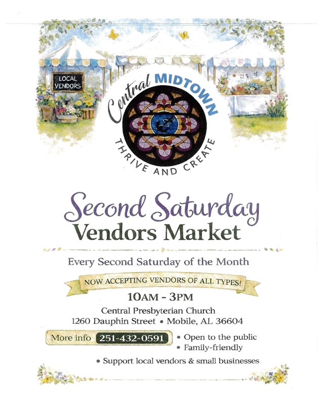 Image for Second Saturday Vendors Market