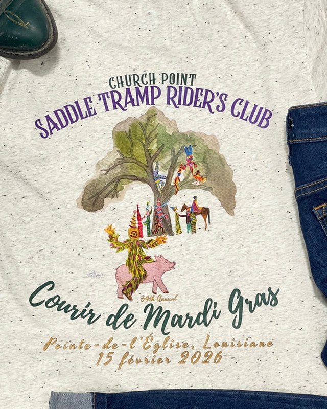 Image for 64th Annual Church Point Courir de Mardi Gras