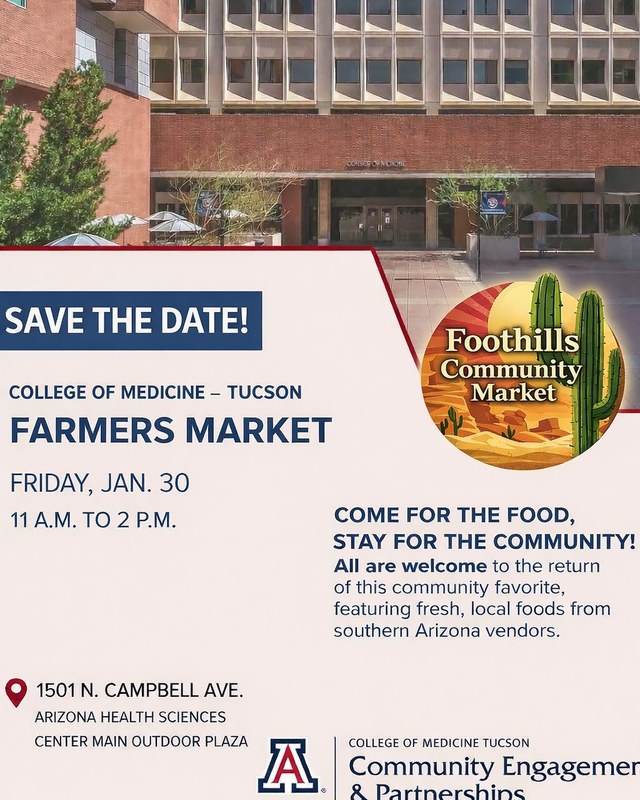 Image for U of A College of Medicine Market