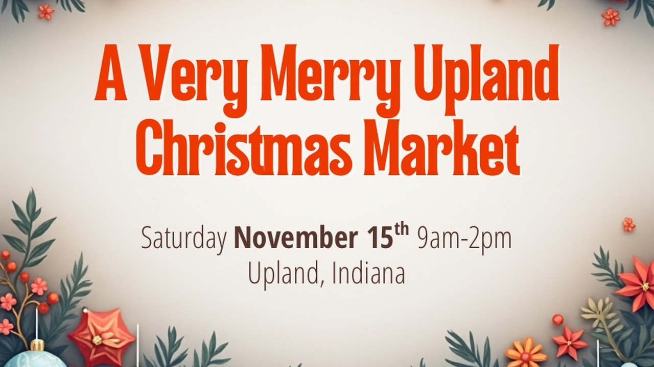 Image for A Very Merry Upland Christmas Market