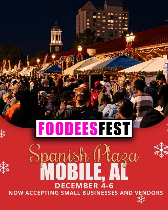 Image for FOODEESFEST Mobile, Alabama (40+ food trucks and craft vendors!)