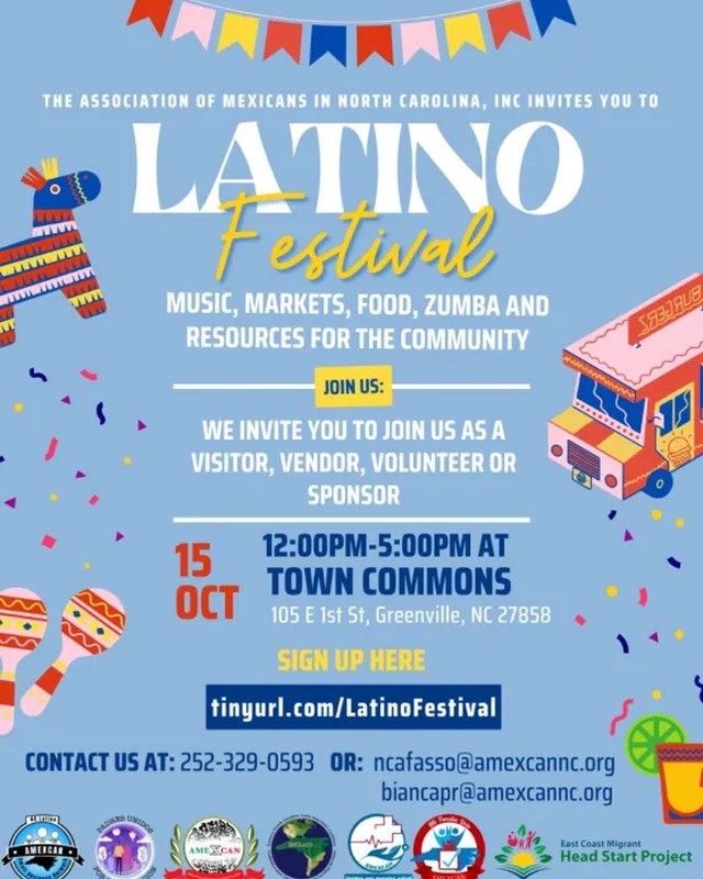 Image for NC Latino Festival (23rd Annual Latino Festival)