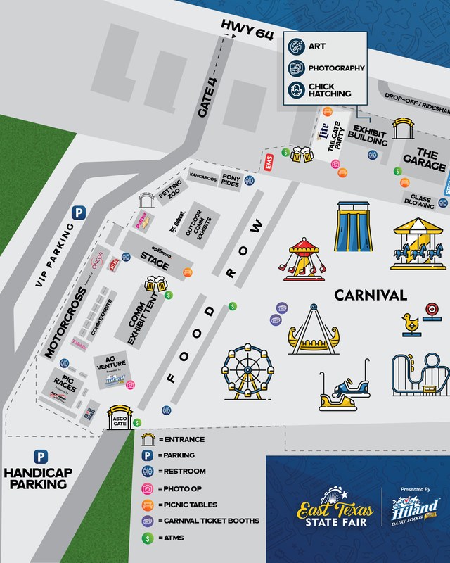 Image for East Texas State Fair