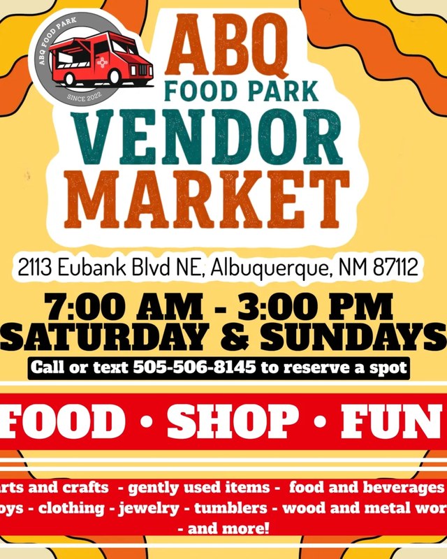 Image for ABQ Food Park Vendor Market