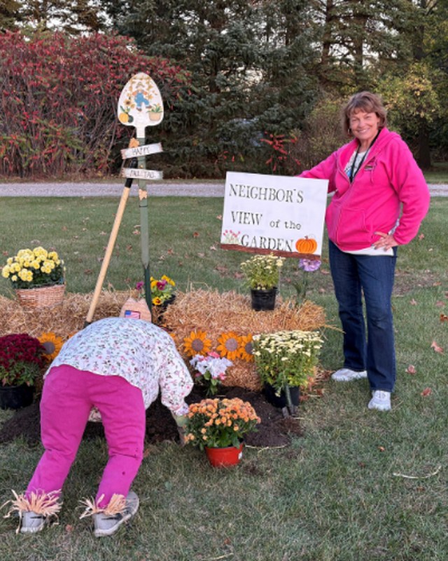 Image for Scarecrows on the Grand