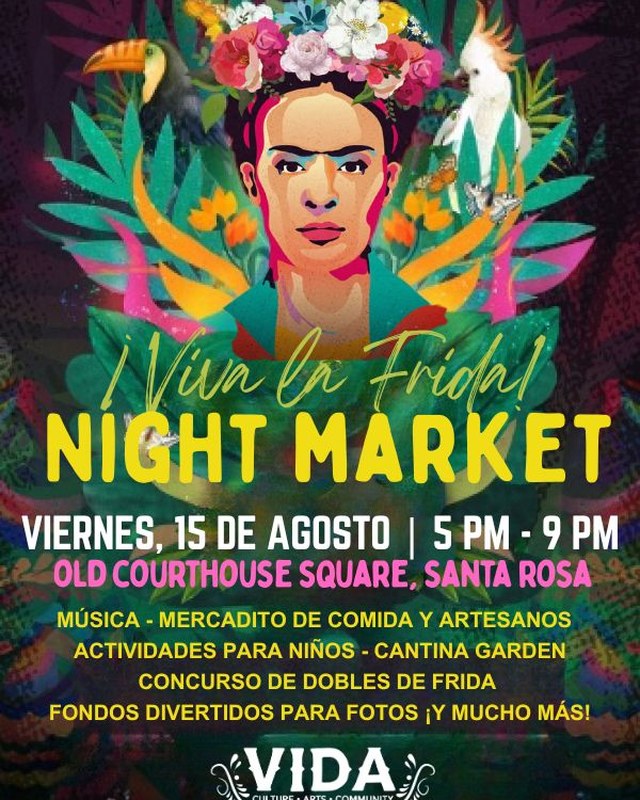 Image for Sueños Market: Viva la Frida Night Market