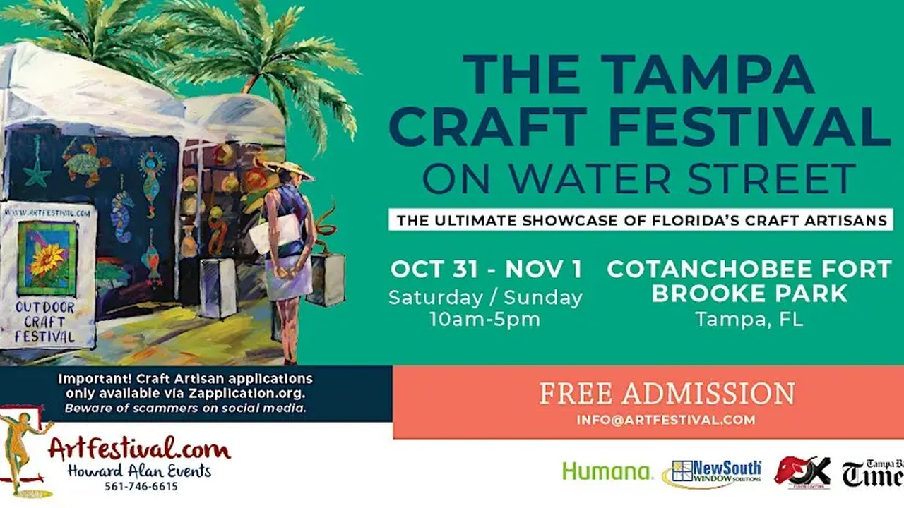 Image for The Tampa Craft Festival on Water Street