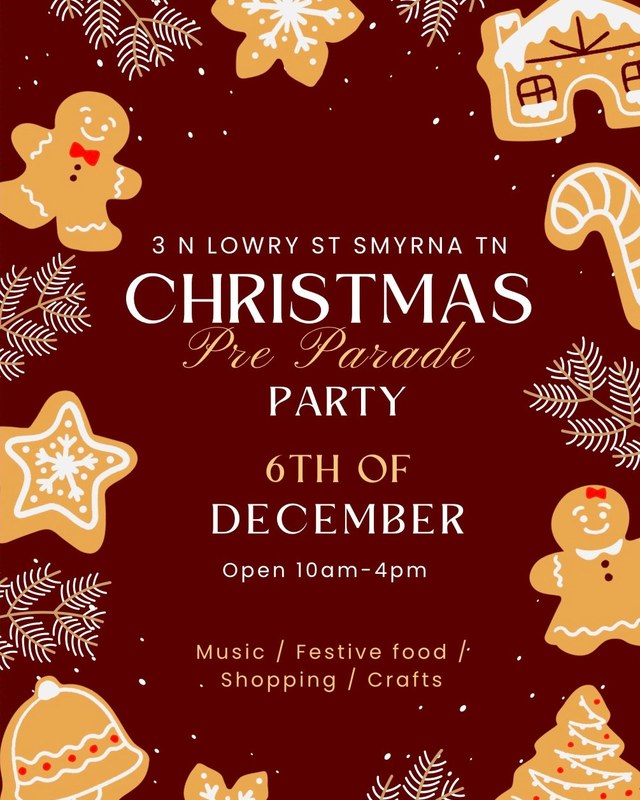 Image for Christmas Parade Pre Party - North Pole