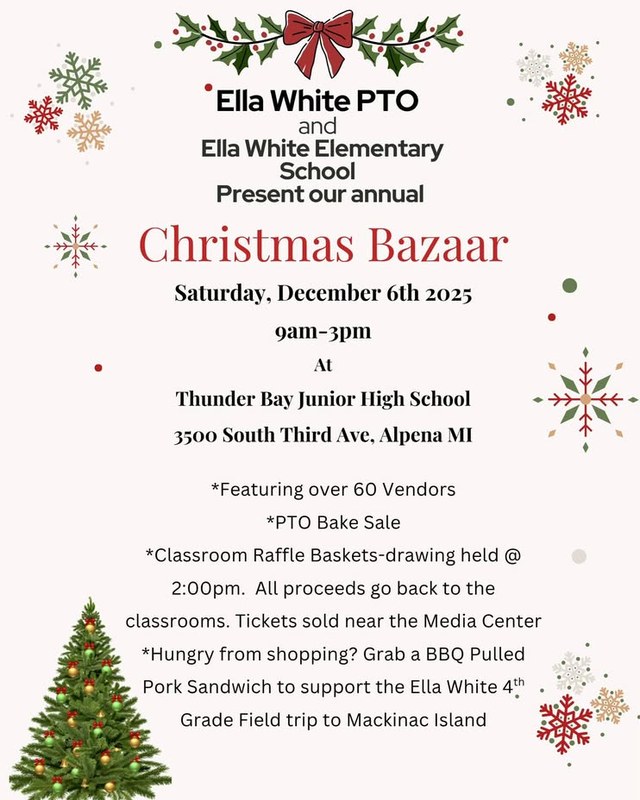 Image for Ella White PTO Christmas Bazaar