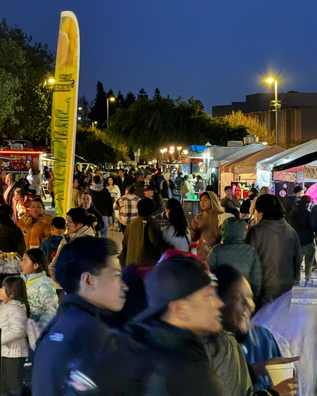 Image for San Leandro Neon Night Market