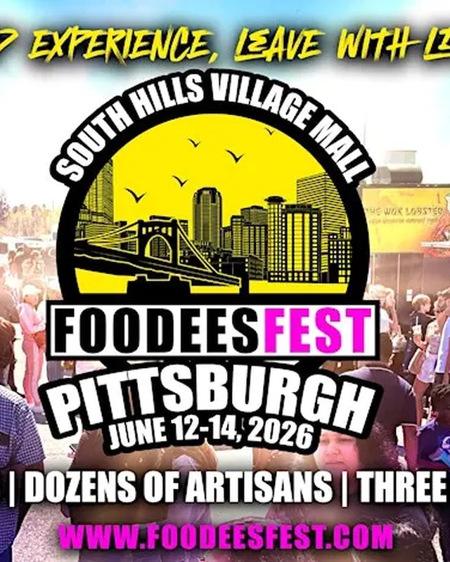 Image for FOODEESFEST Pittsburgh, Pennsylvania (40+ food trucks and craft vendors!)