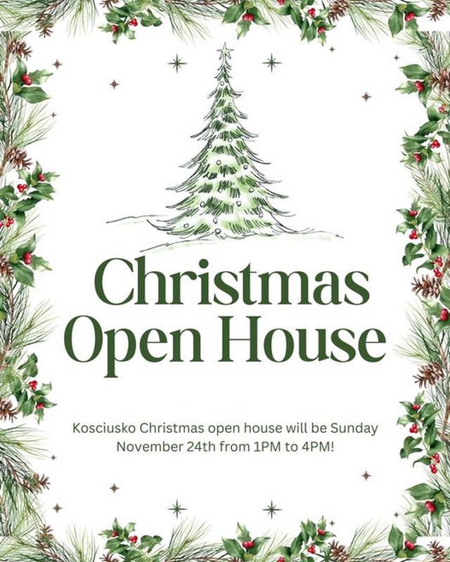 Image for Kosciusko Christmas Open House