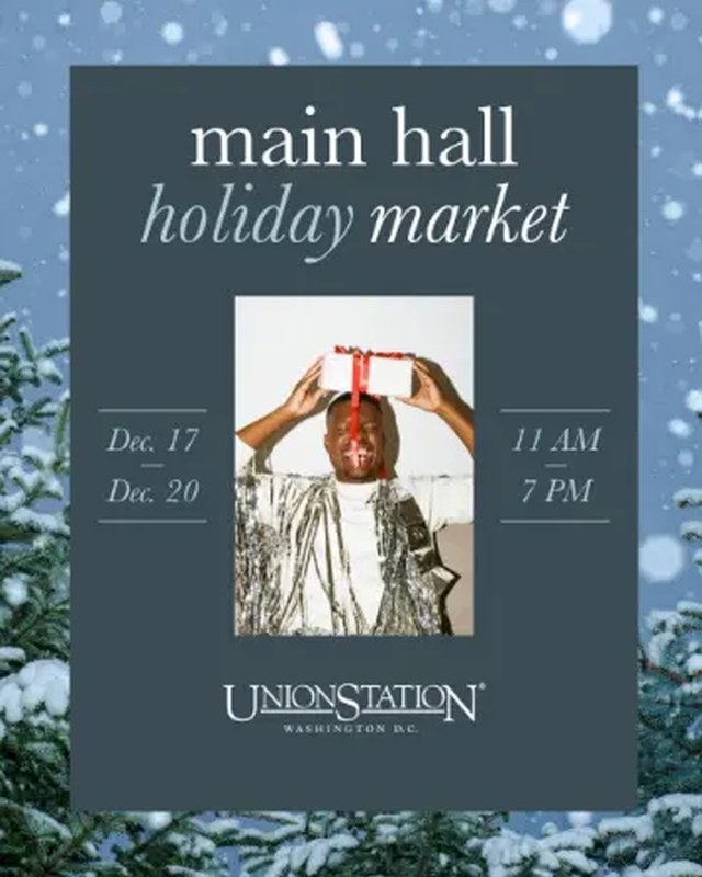Image for Main Hall Holiday Market