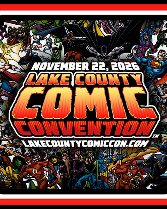 Image for Lake County Comic Convention