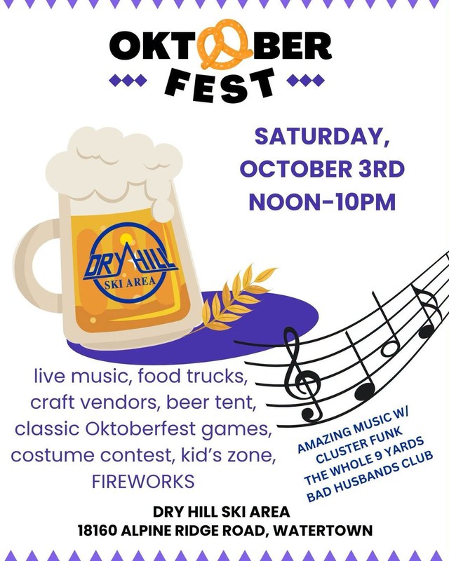 Image for Oktoberfest @ Dry Hill Ski Area